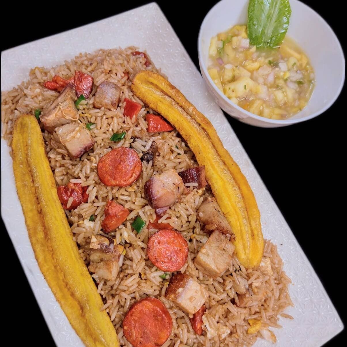 Chaufa Tri-sabor Personal