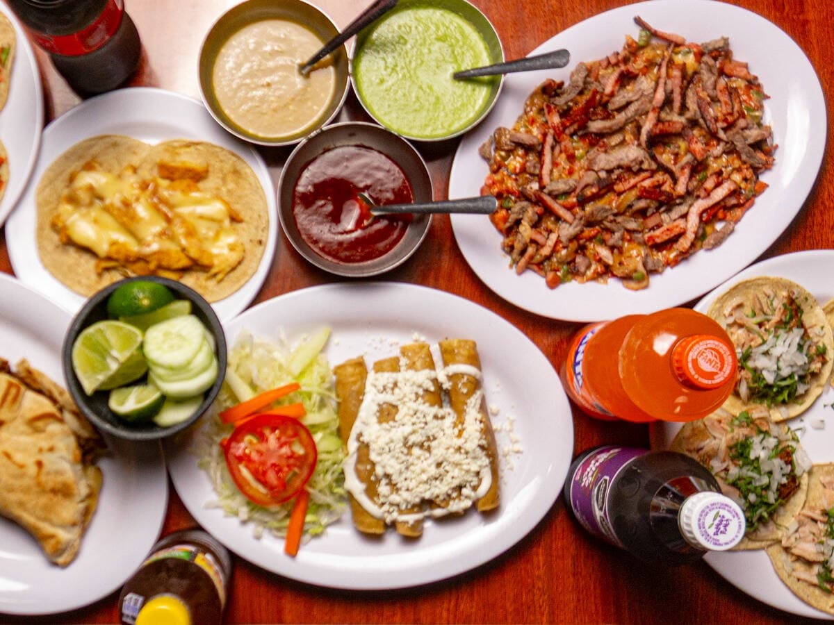 El Pastor "La Taquería de Plaza Cristal"