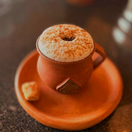 CAFE CON LECHE