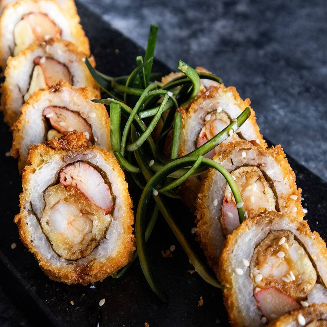 Camarón Tempura Roll