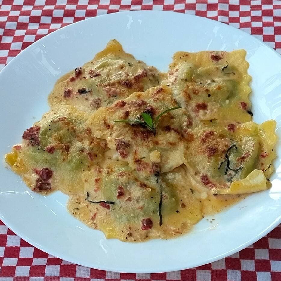 Ravioles a la Toscana