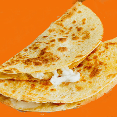 Quesadilla de Queso y Champiñon