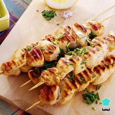 Pincho de Pollo - Típico