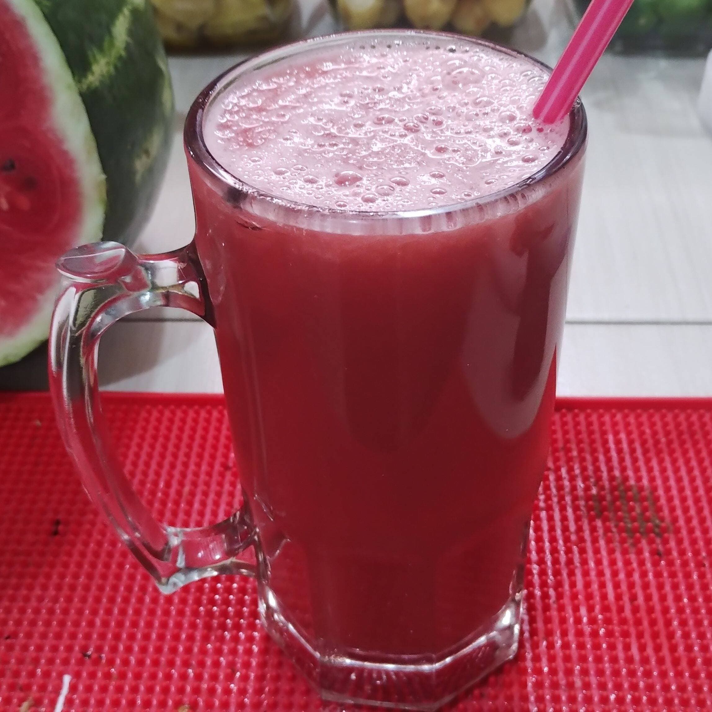 Agua de Sandia 1 Litro.