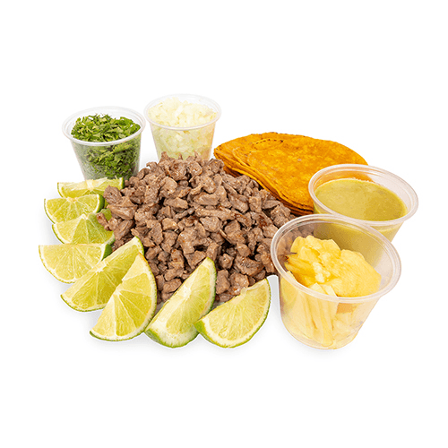 Medio de bistec