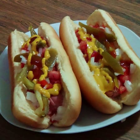 Hot Dog Sencillo
