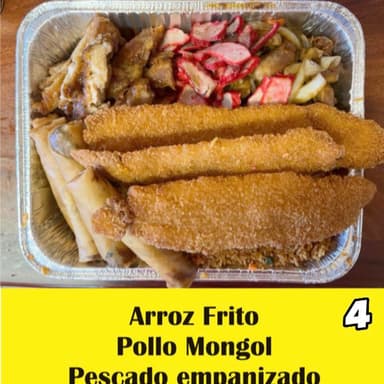 Charola 4