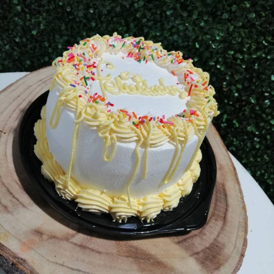 Pastel 3 Leches 15 Personas