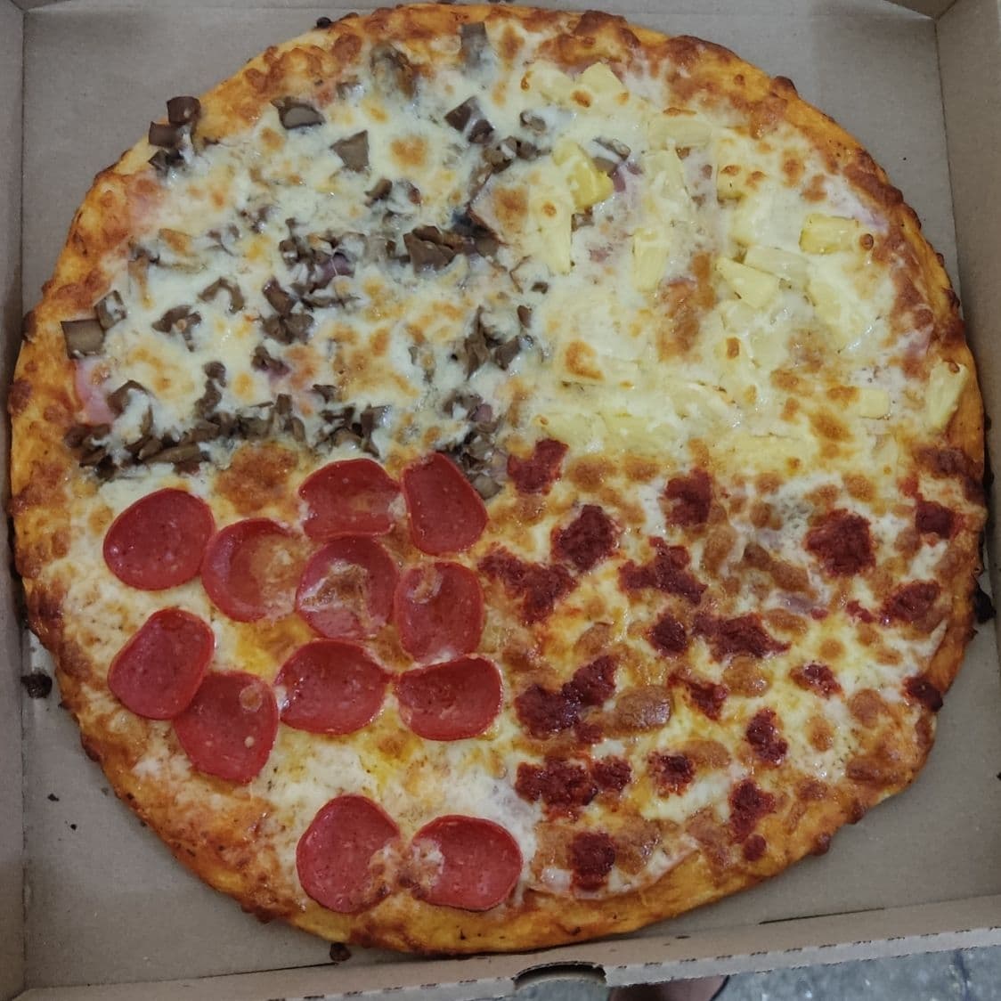 PIZZA 4 ESTACIONES