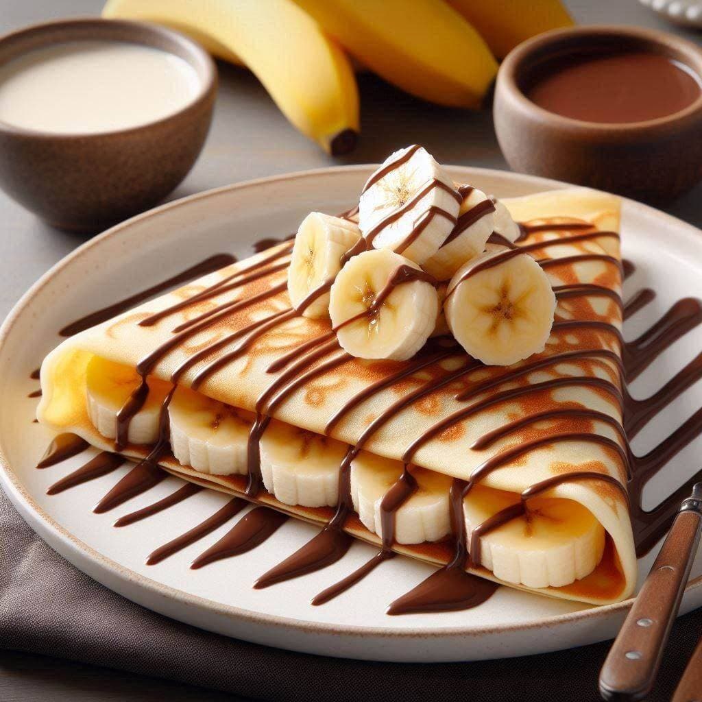Crepa de NUTELLA