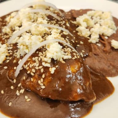 Omellete mole