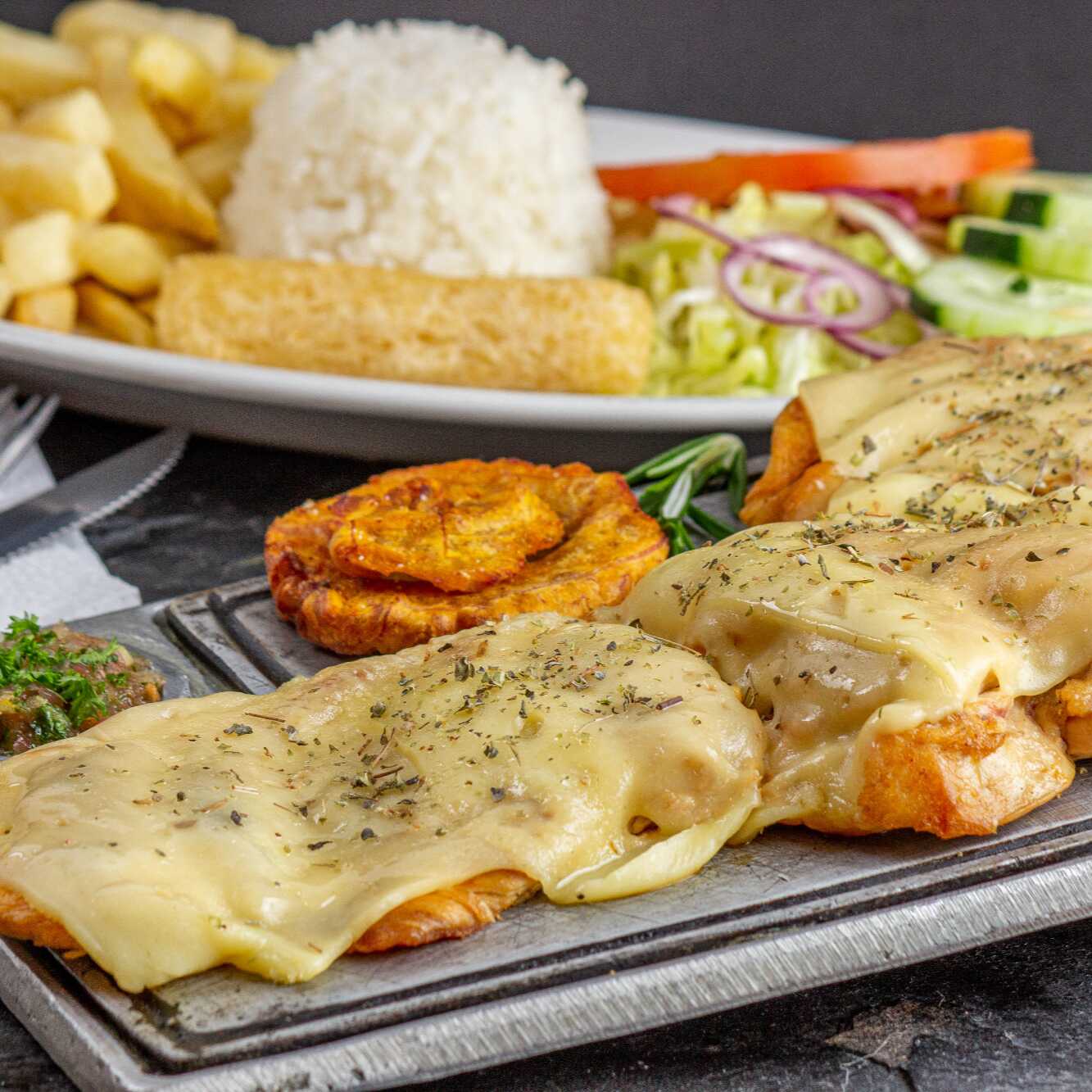 Pechuga gratinada 400 g