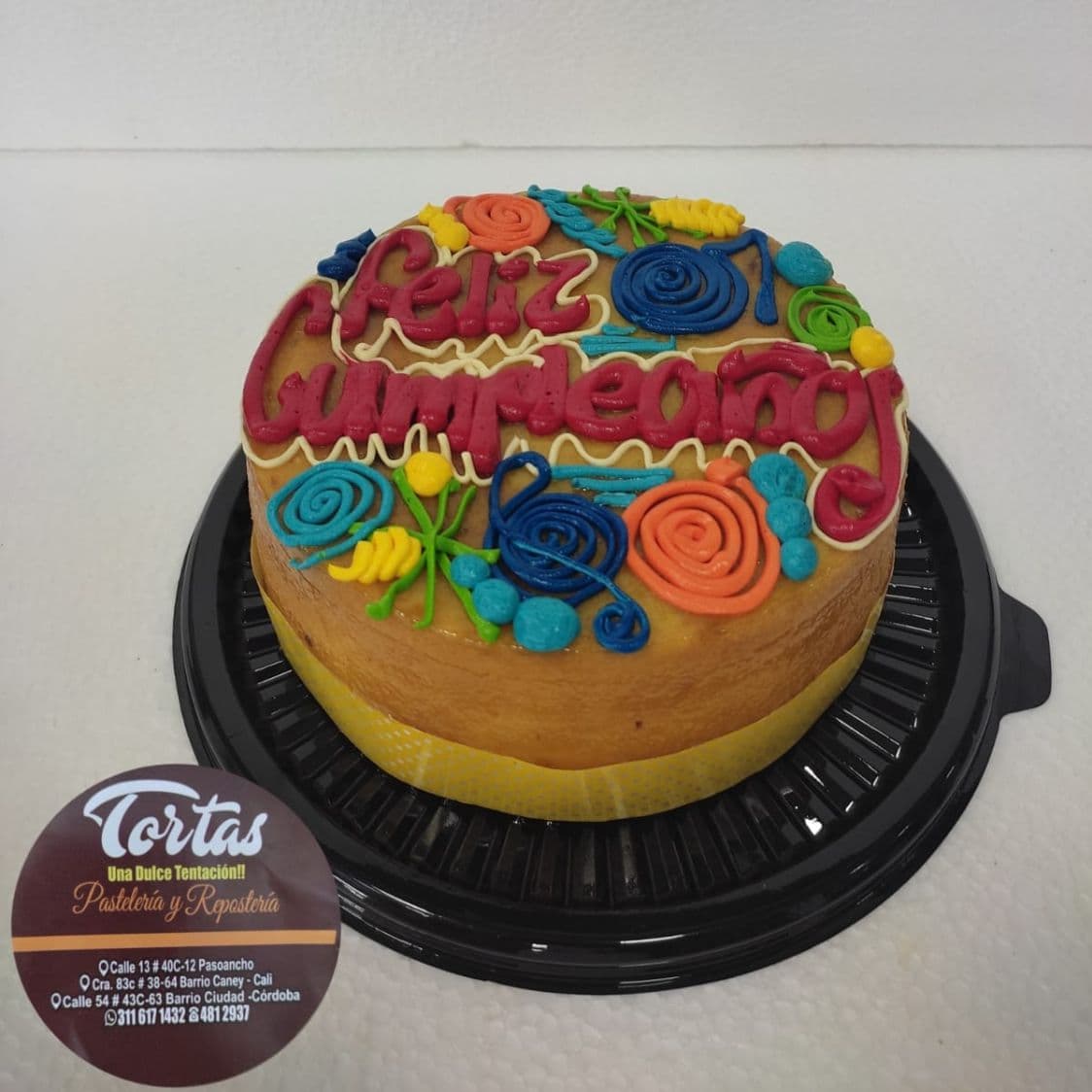 Torta de Naranja 150gr