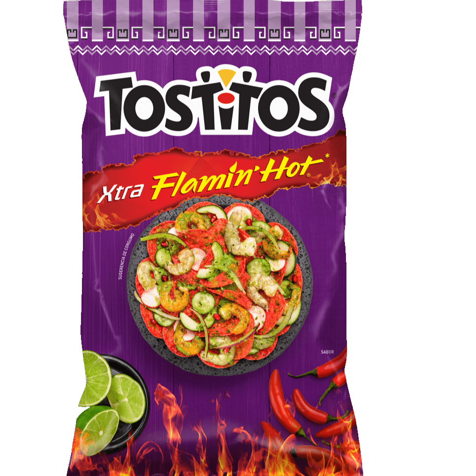 Tostitos Morados