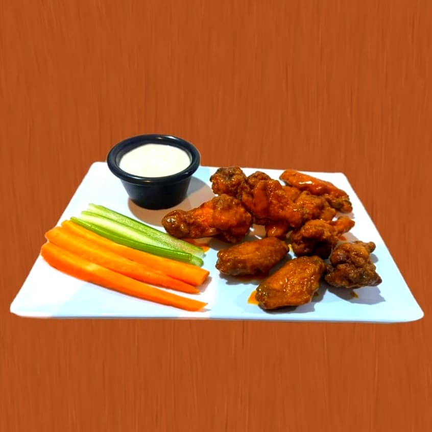 Alitas mango habanero