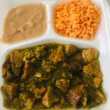 Chicharrón en Salsa Verde