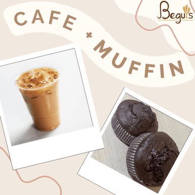 Combo Dulce - 1 Café Frío + 1 Muffin