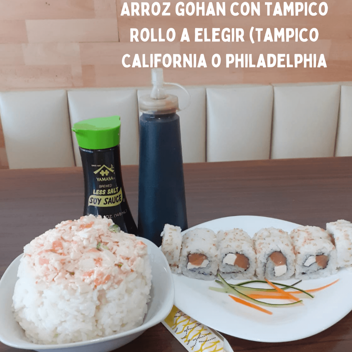 Arroz Gohan Con Tampico