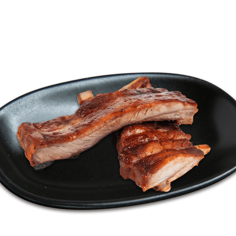 Adición costilla de cerdo