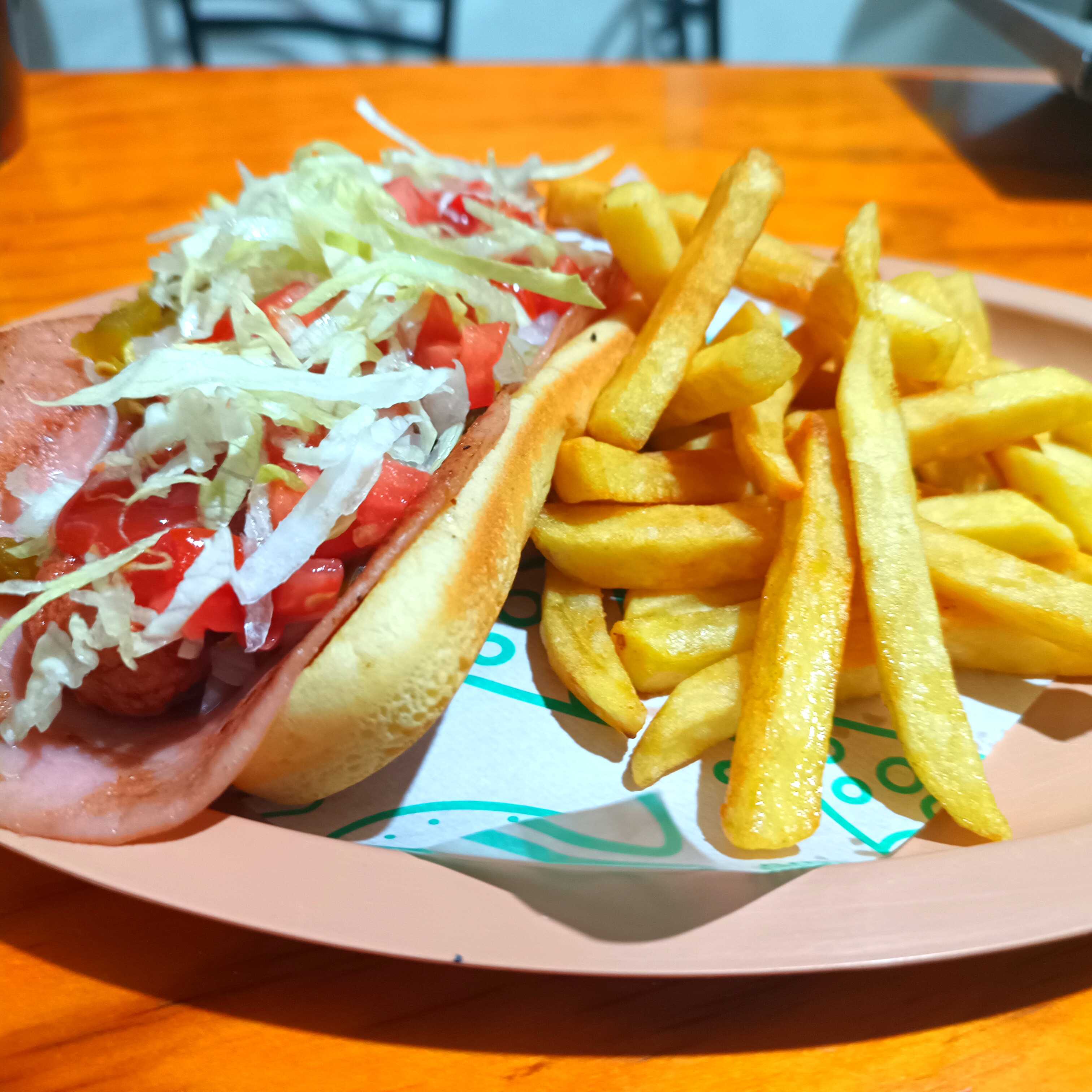 Hot Dog Especial