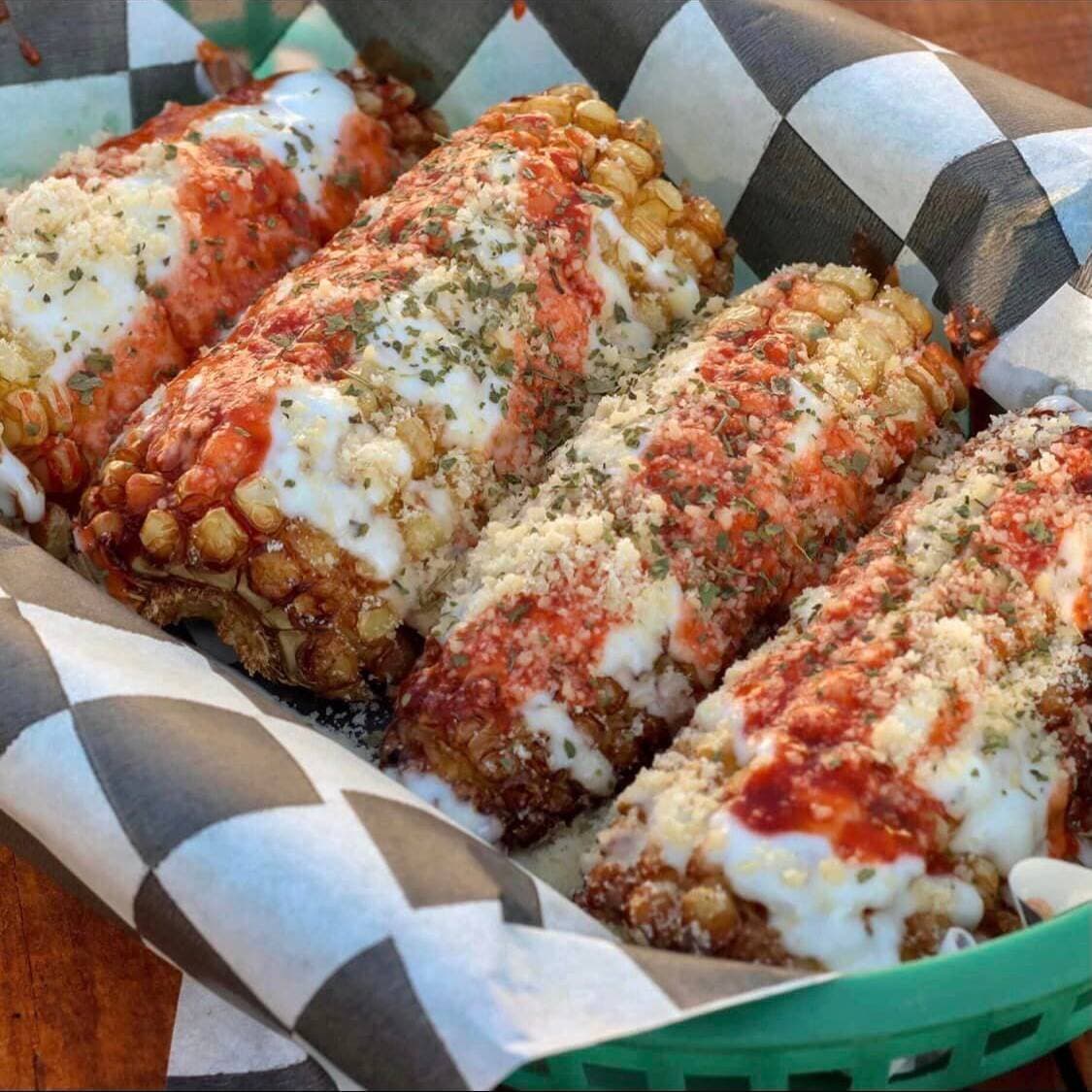 CHAROLA DE ELOTES
