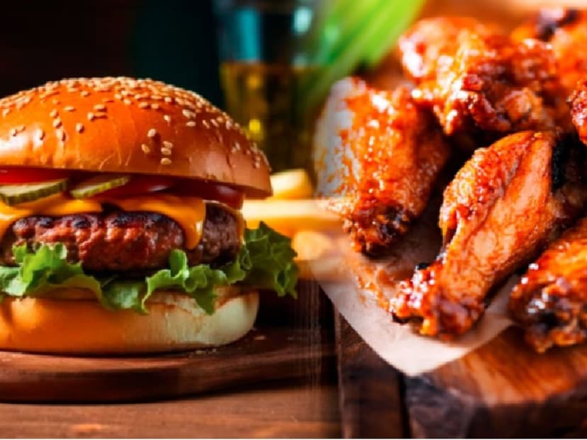 Alitas y Boneless Los Vázquez