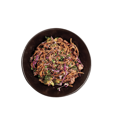 Noodles con Carne