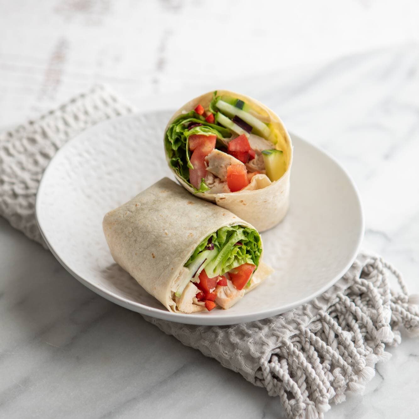 Combo Burrito Pollo Chipotle