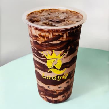 T3 bubble tea sabor chocolate grande