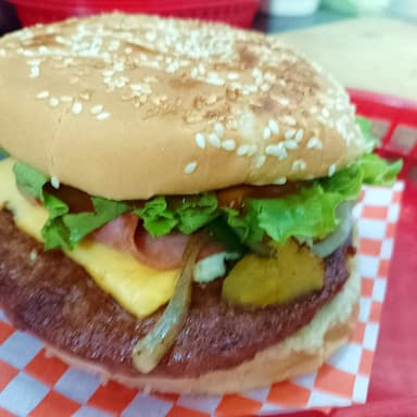 Burger Hawaiana