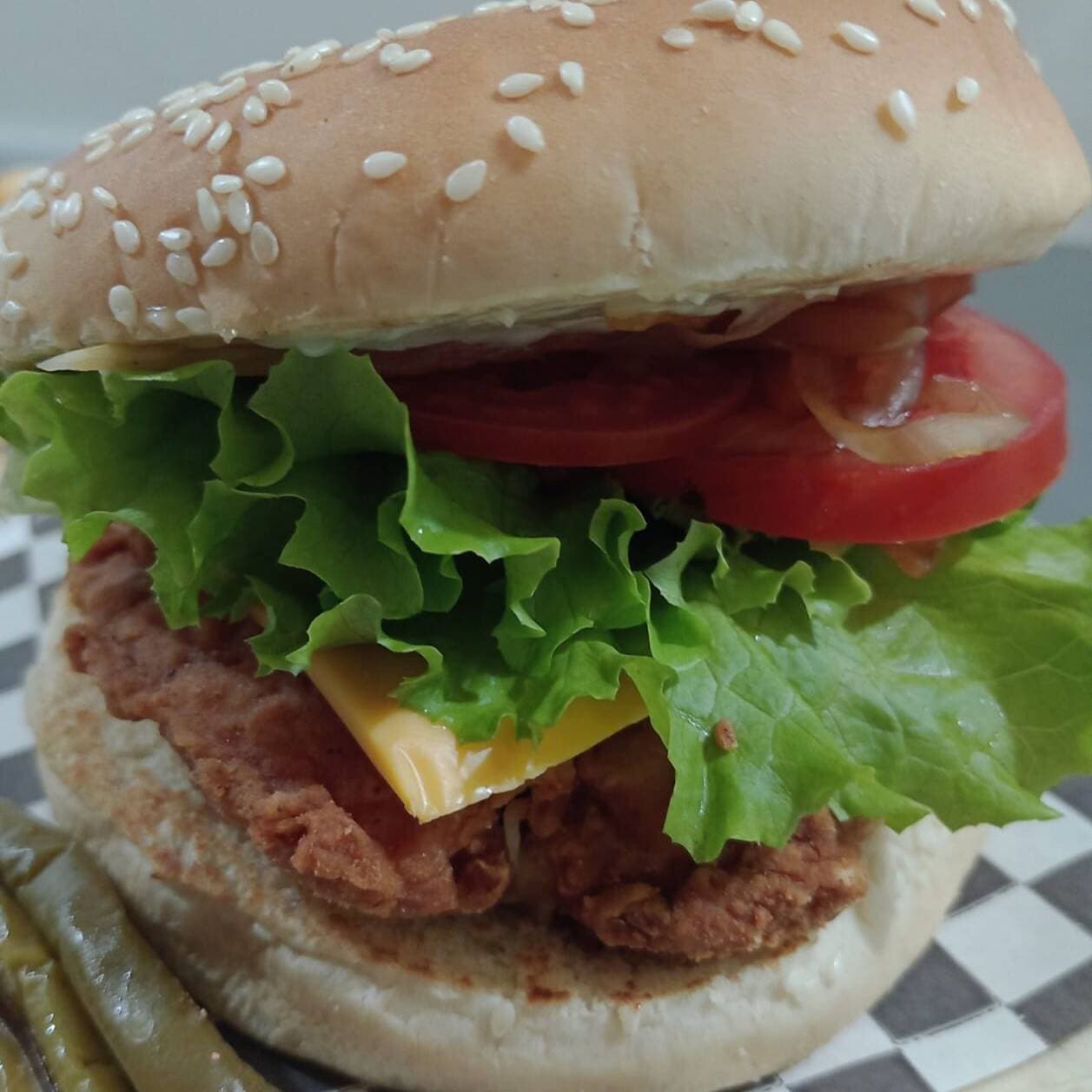 Hamburguesa de Pollo Crispy