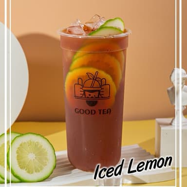 Iced Lemon Tea*