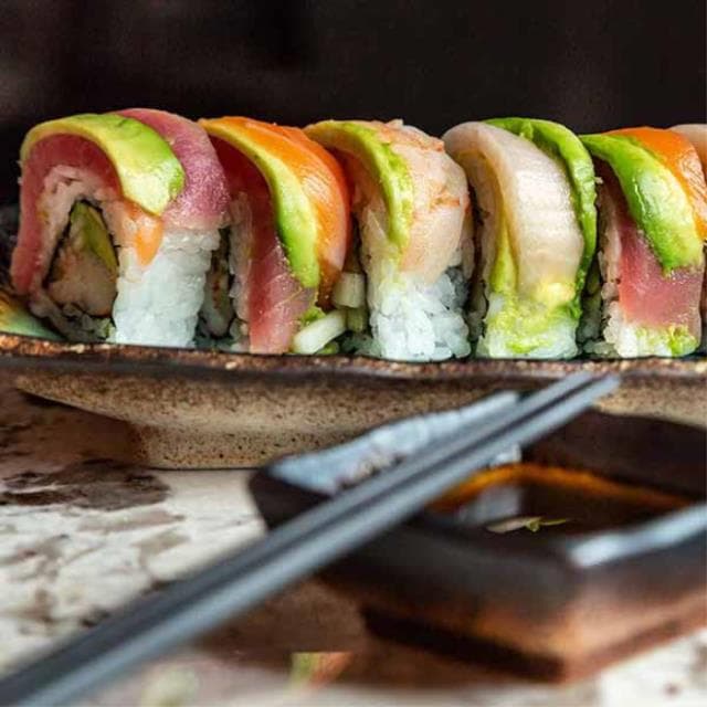 RAINBOW ROLL