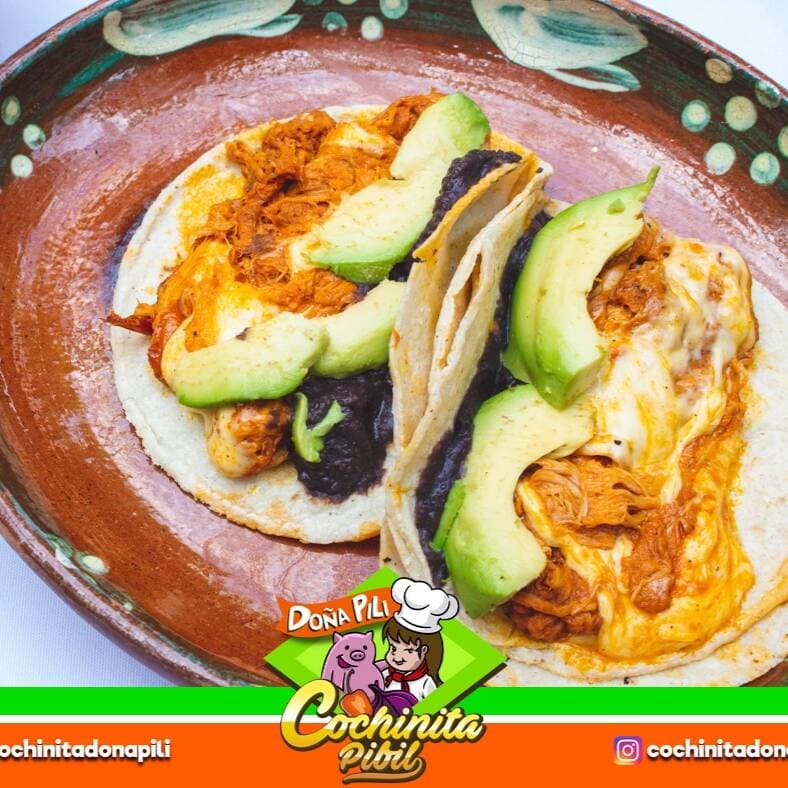 Taco Preparado con Queso