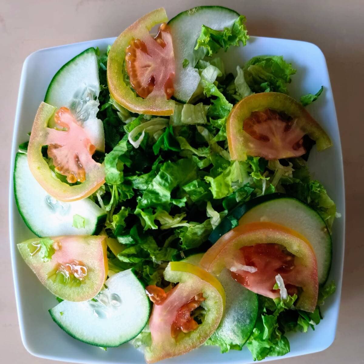 Porción de Ensalada
