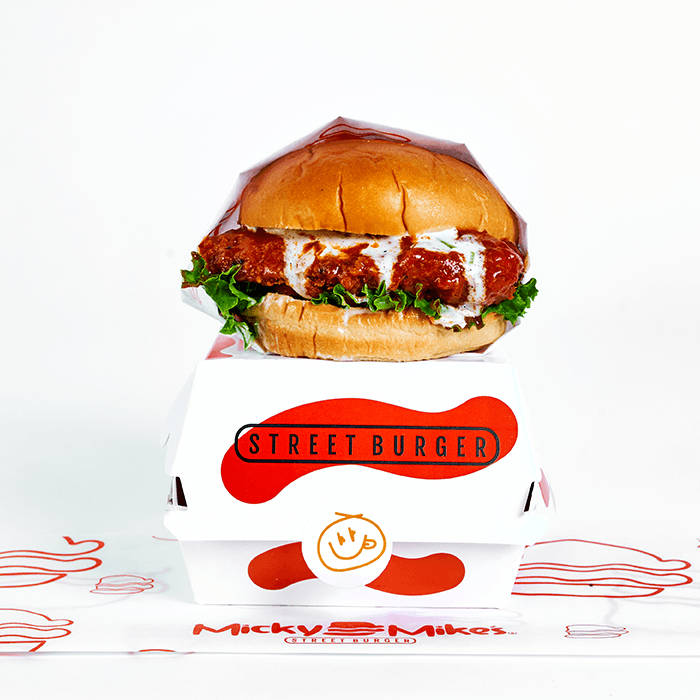 Chicken Mike Burger