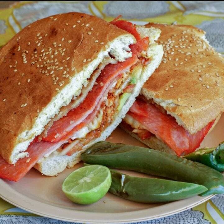 Torta  Sinaloense Jumbo