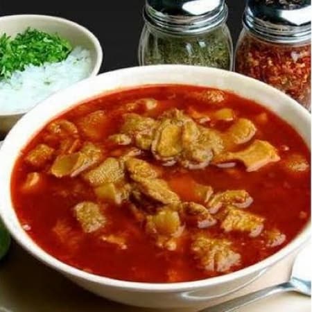Menudo Individual con Refresco