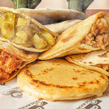 Gordita de Prensado