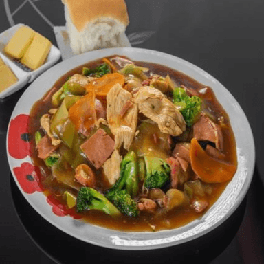 Chop Suey salsa Especial de la Casa