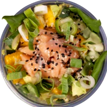 Poke Bowl Salmón Grande