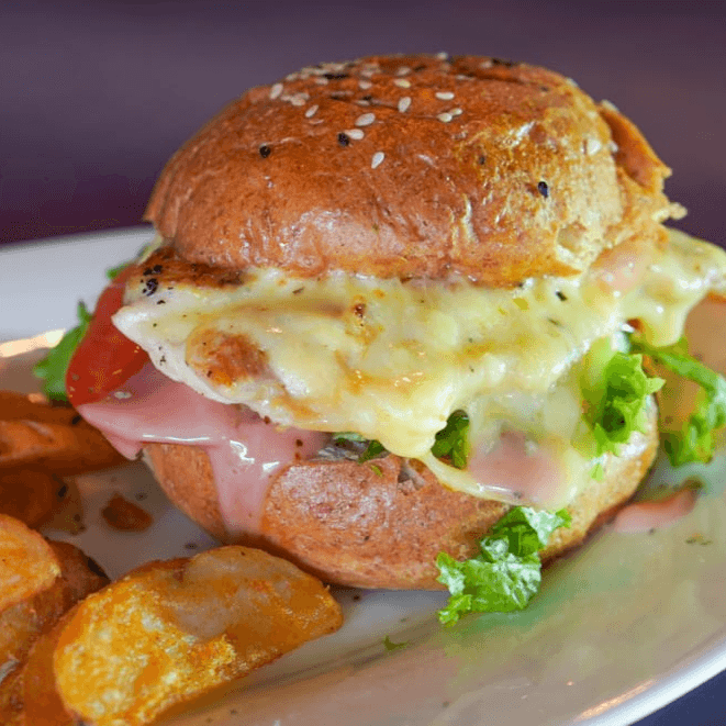 Hamburguesa de Pollo