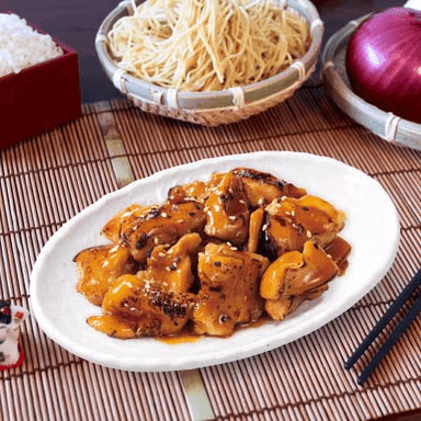 Teriyaki de Pollo