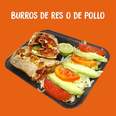 Burro de Pollo