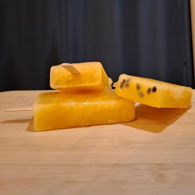 Paleta de Hielo Sabor Maracuyá
