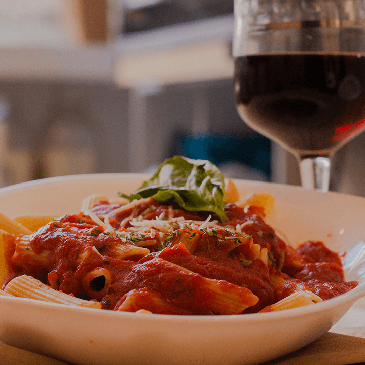 RIGATONI AL POMODORO