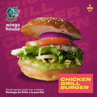 Chicken Grill Burguer