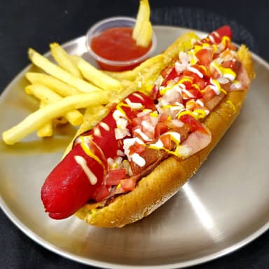 Hot dog supremo