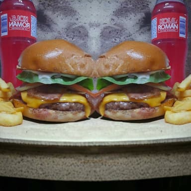 Combo 2x1 Cheese & Bacon