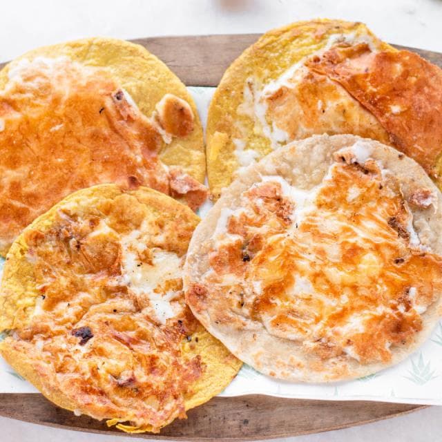 QUESADILLA SENCILLA.